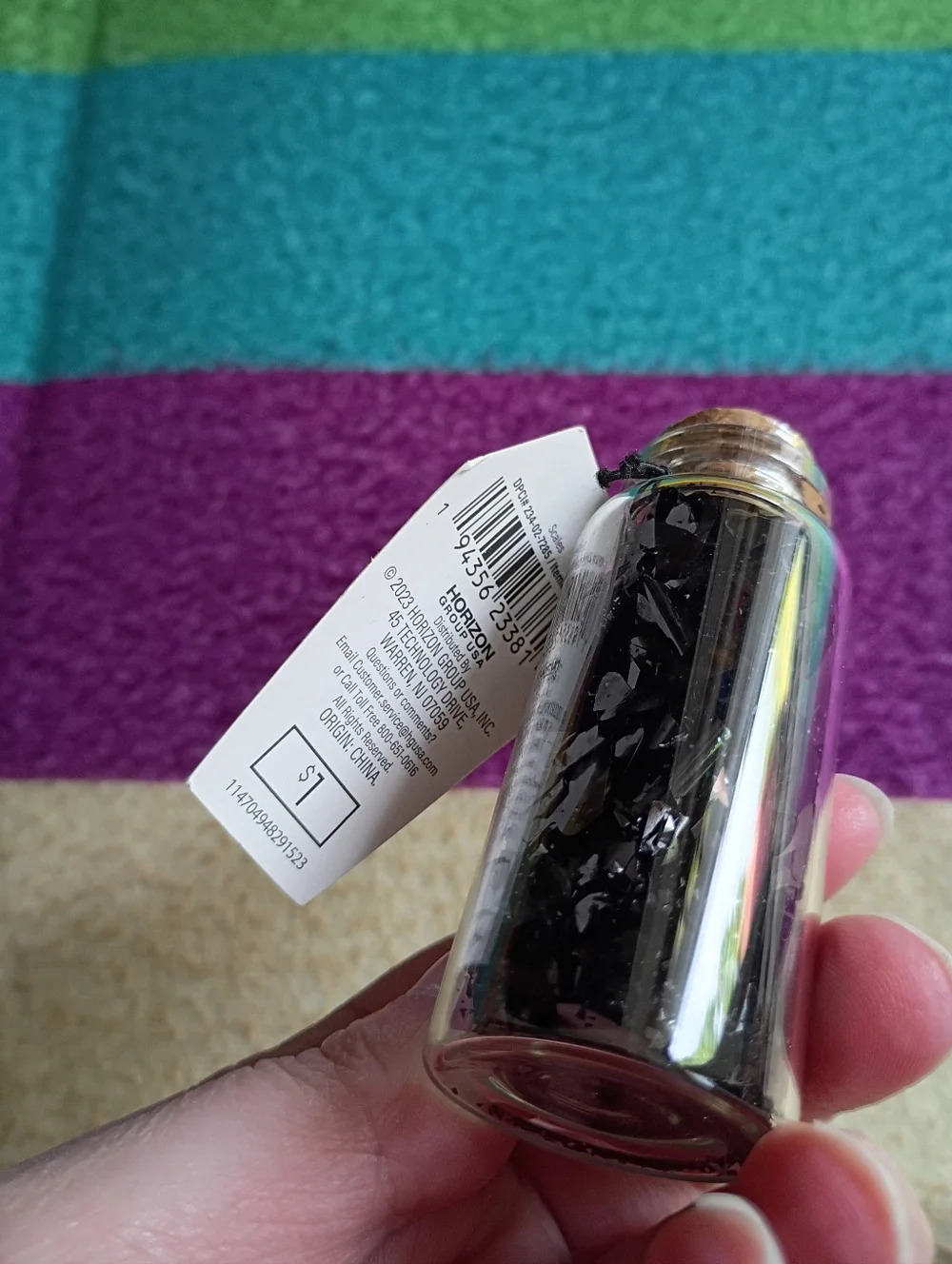 Target 2023 Halloween Mini Bottles Craft/Decor
